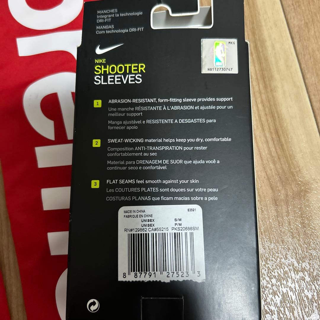 シュプリーム　Supreme NIKE ナイキ　アームカバー