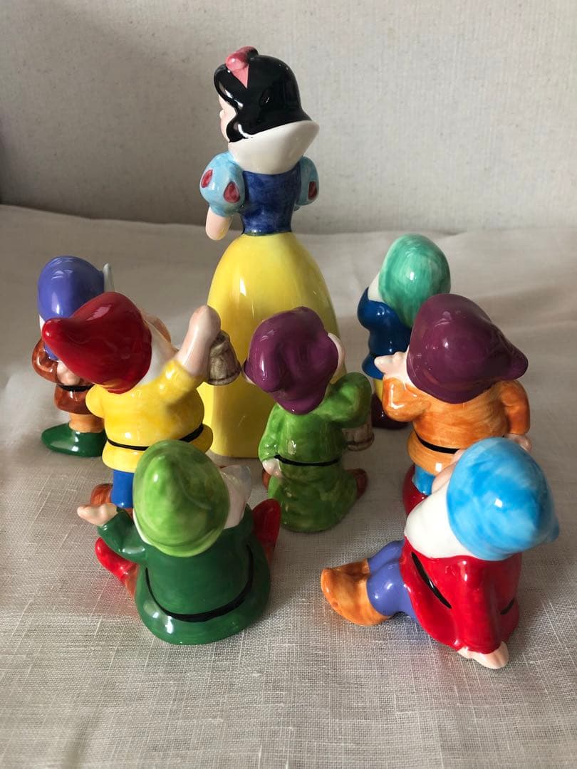 ディズニーキャラクター 陶器フィギュア 約20体セット