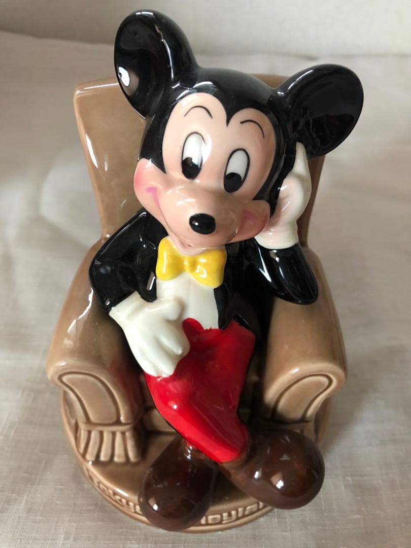 ディズニーキャラクター 陶器フィギュア 約20体セット