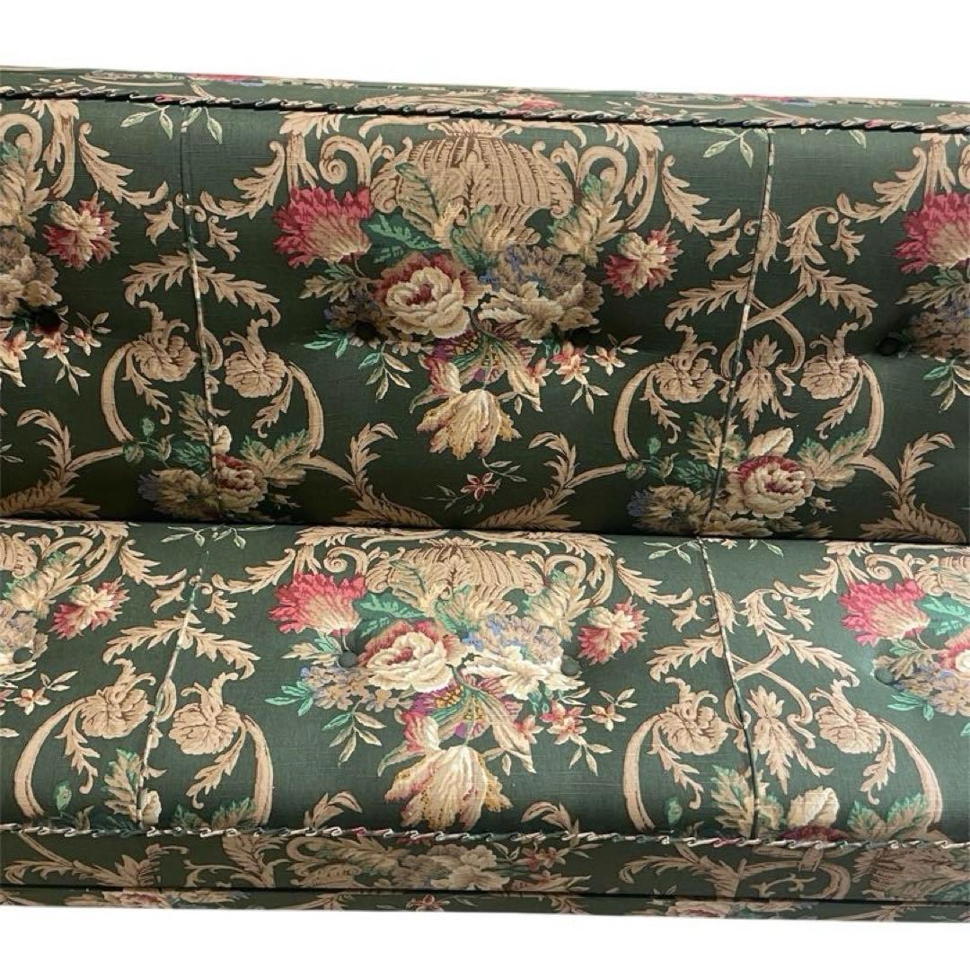 カリモク家具 コロニアル 3人がけ ソファー ベッド