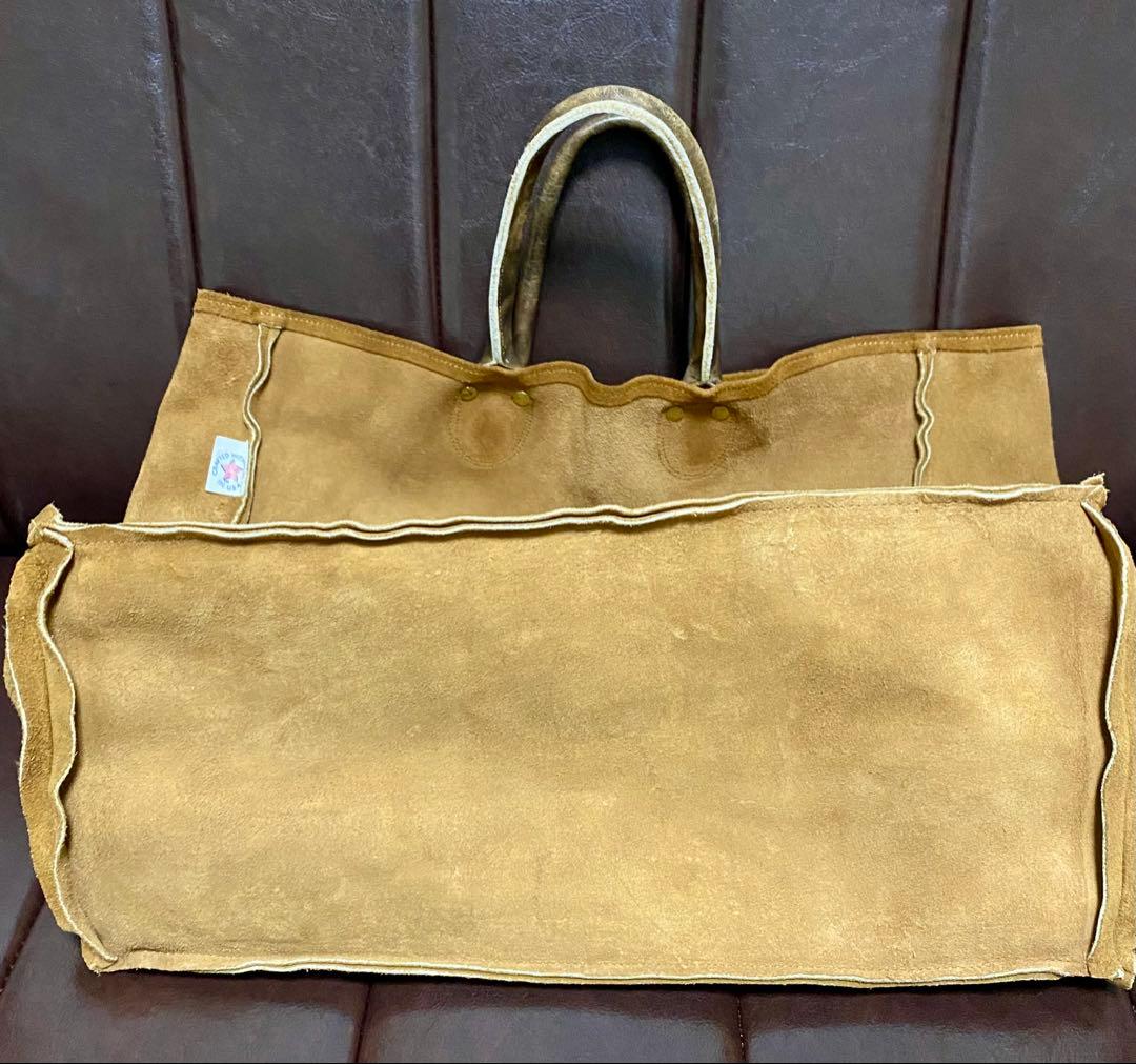 専用　80s スエード　トートバッグ アメリカ製　美品