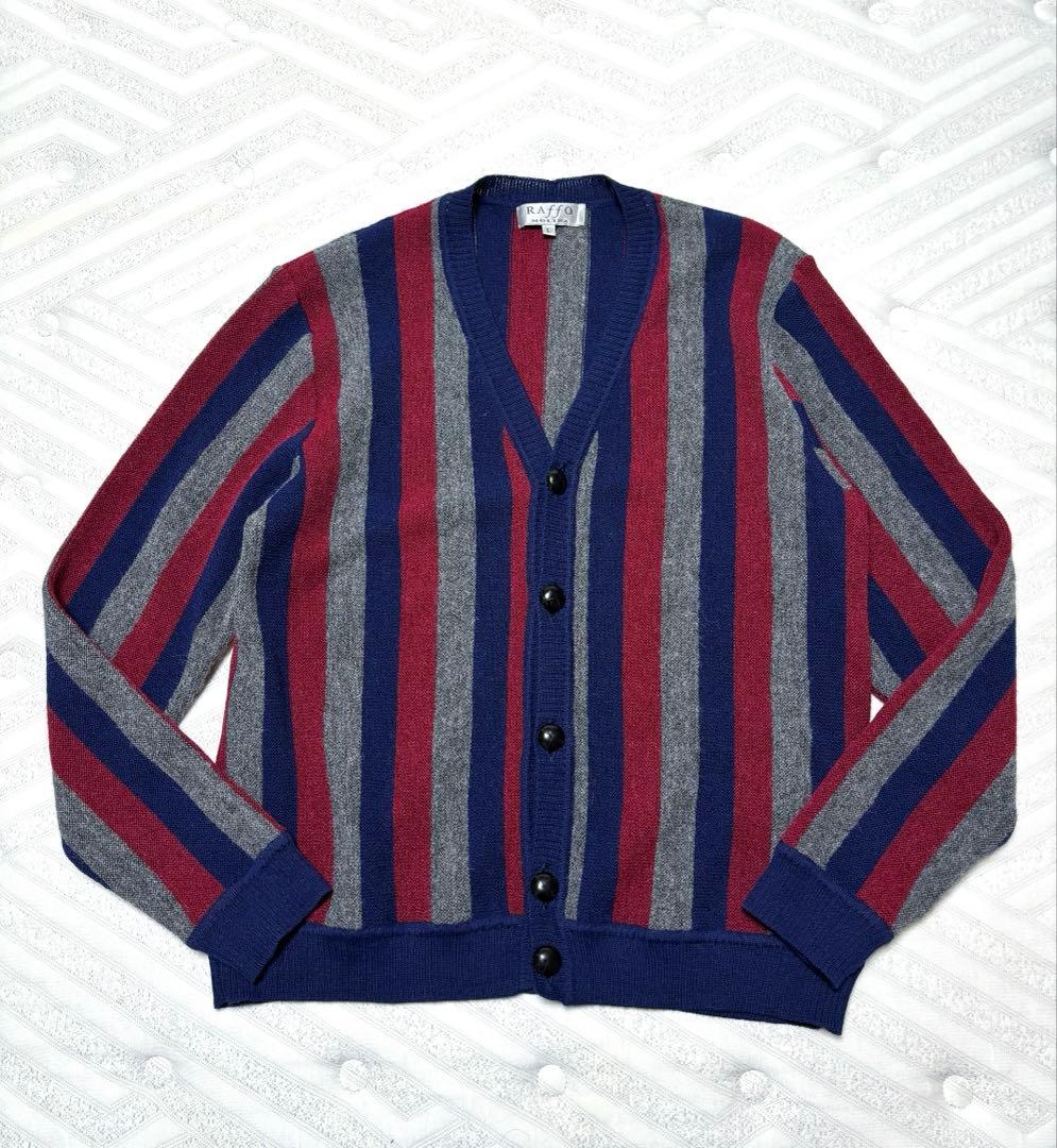 美品！RAffo MOLINA アルパカ100% カーディガン レマメイヤー