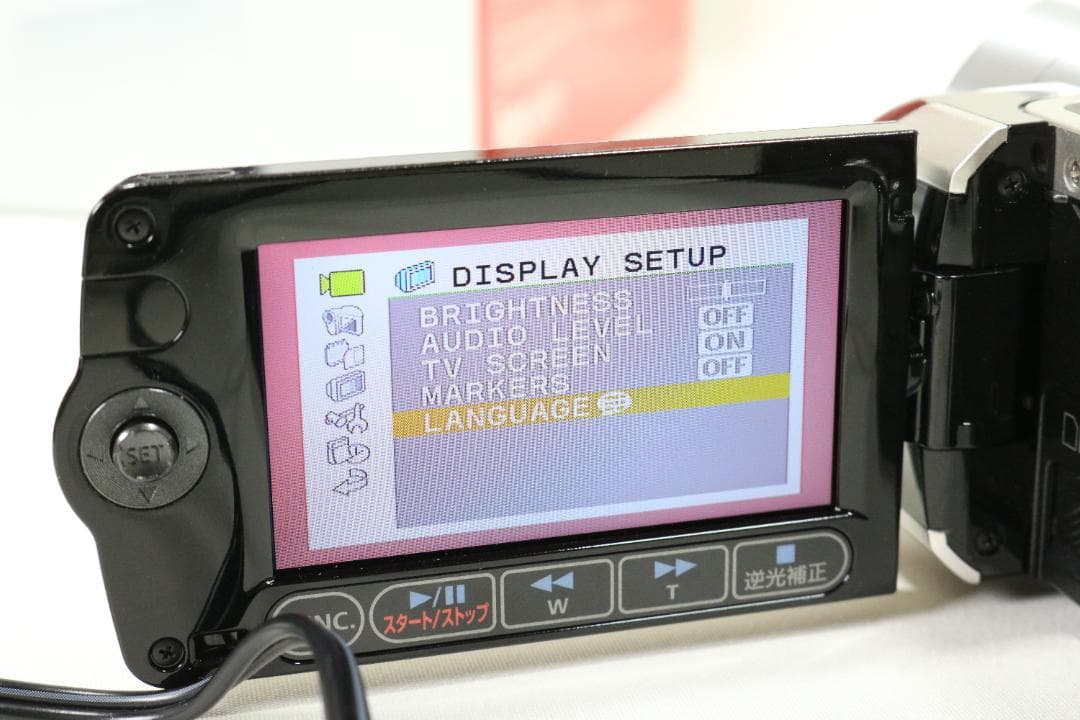 Canon キャノン ビデオカメラ iVIS HF11 アイビス A2506