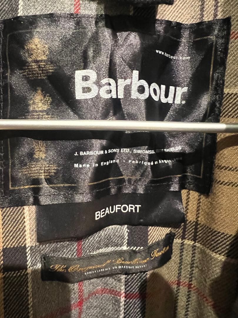 値下げ！Barbour Beaufort used 身幅53cm