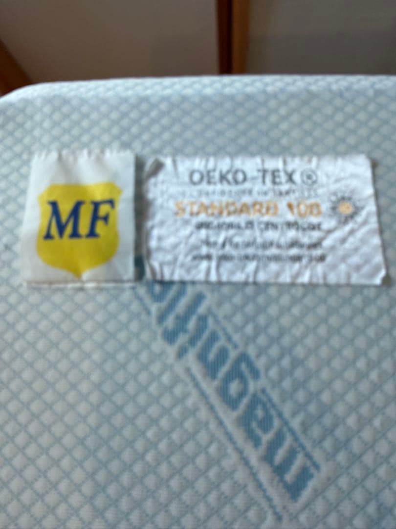 再最終値下げマニフレックス シングル DDウイングマットレス（大阪引き取り限定）