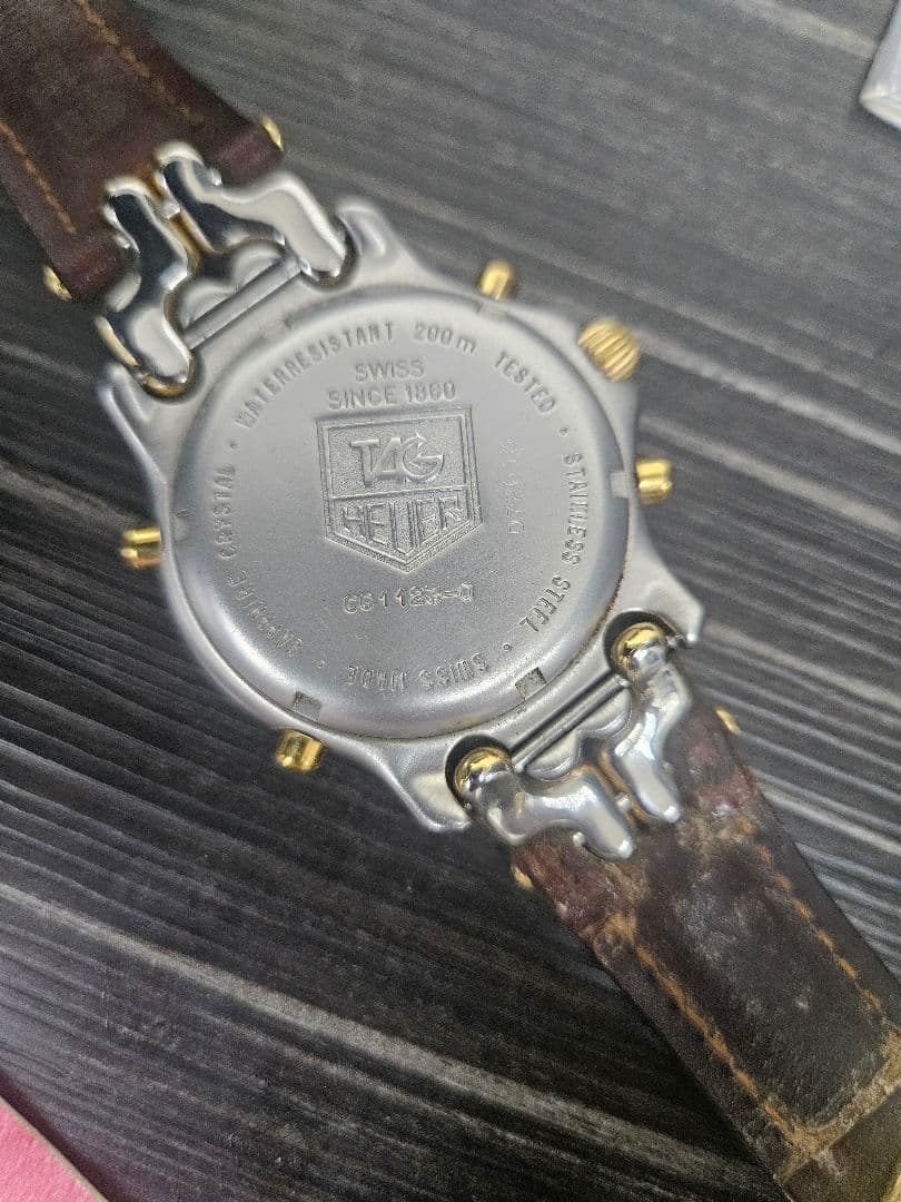 タグ・ホイヤー TAG HEUER CG1123-0 セルシリーズ セナモデル