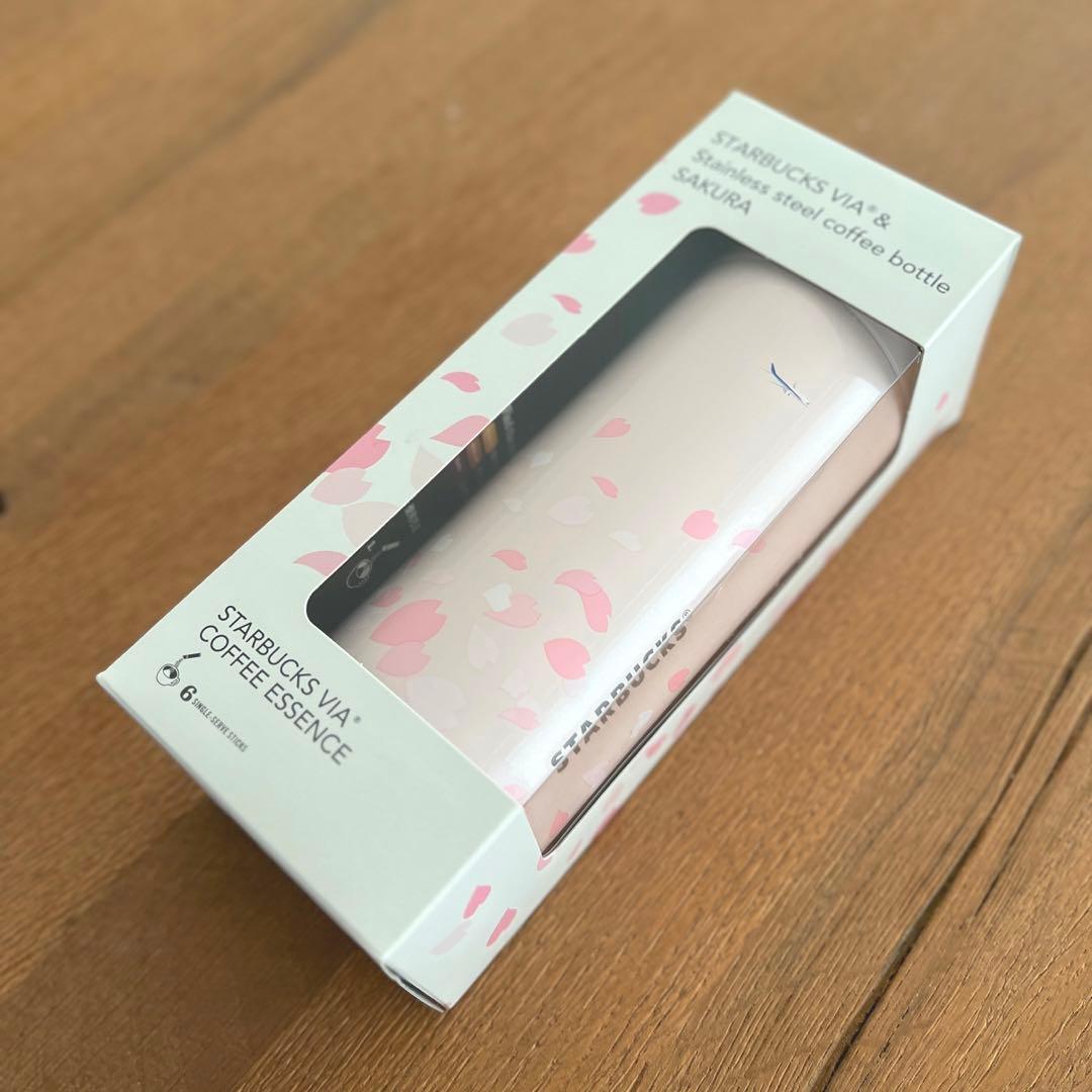 【2013年機内限定販売/新品】ANA/スターバックス/ボトル 桜タンブラー