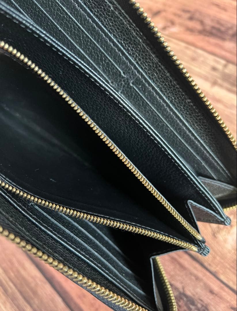 LOUISVUITTON ルイヴィトン　モノグラム　財布　ジッピー　ウォレット