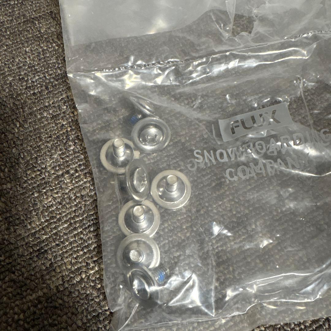 FLUX XF ブラック ビンディング Mサイズ 23-24モデル 箱付き