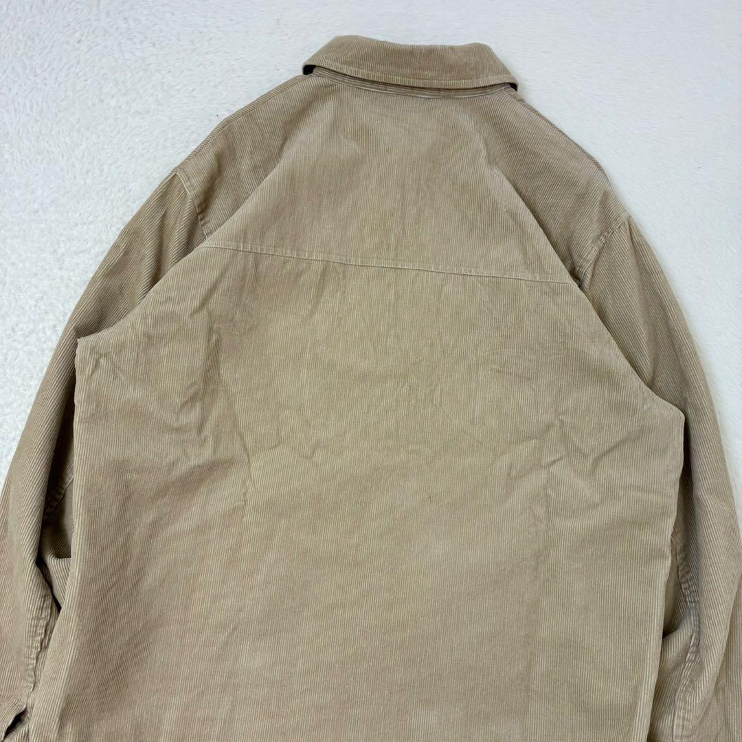 ポロバイラルフローレン　スウィングトップ　コーデュロイ　ベージュ　Mサイズ相当