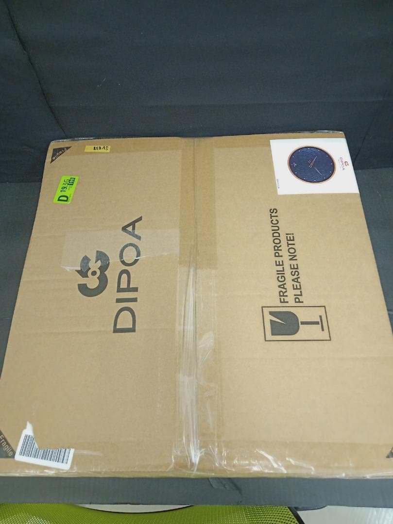 掛け時計 おしゃれ 木製 壁掛け時計 40cm 大きめ レトロ ドイツ Wood