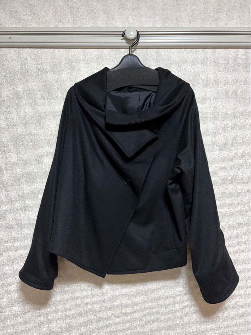 ワイズ　y's カシミヤ 変形 ブルゾン アウター YF-J12-122