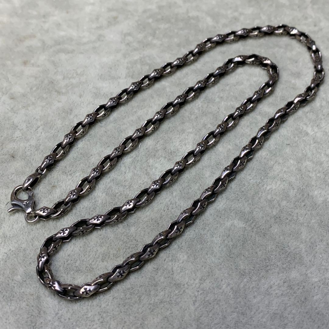 ディールデザイン ネックレス シルバー　約50cm