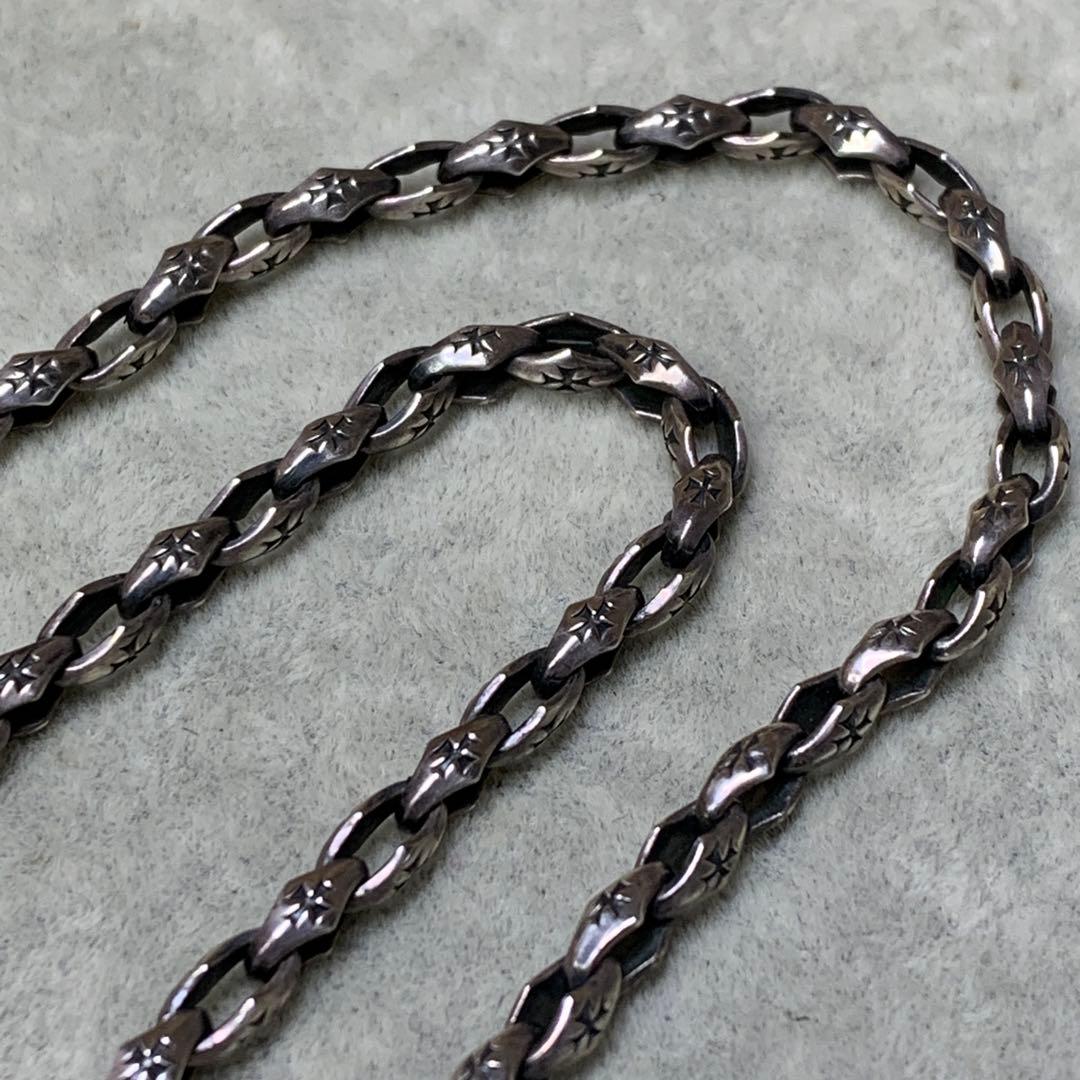 ディールデザイン ネックレス シルバー　約50cm