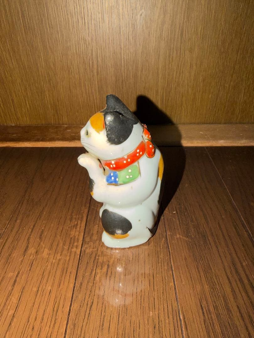 招き猫　ヴィンテージ　美品