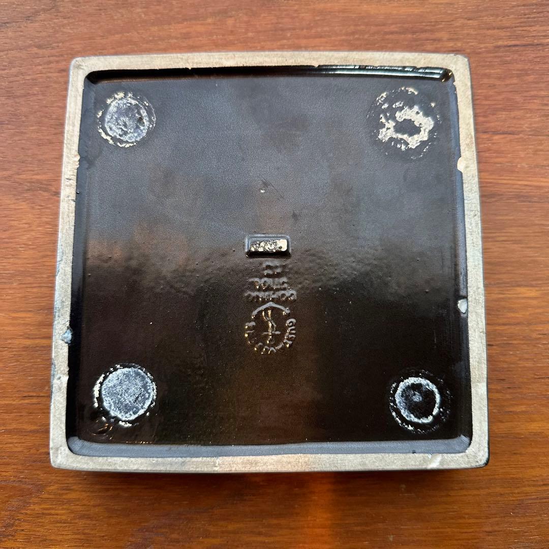 希少品 スティグ・リンドベリ ドミノ トレイ 灰皿 Stig Lindberg