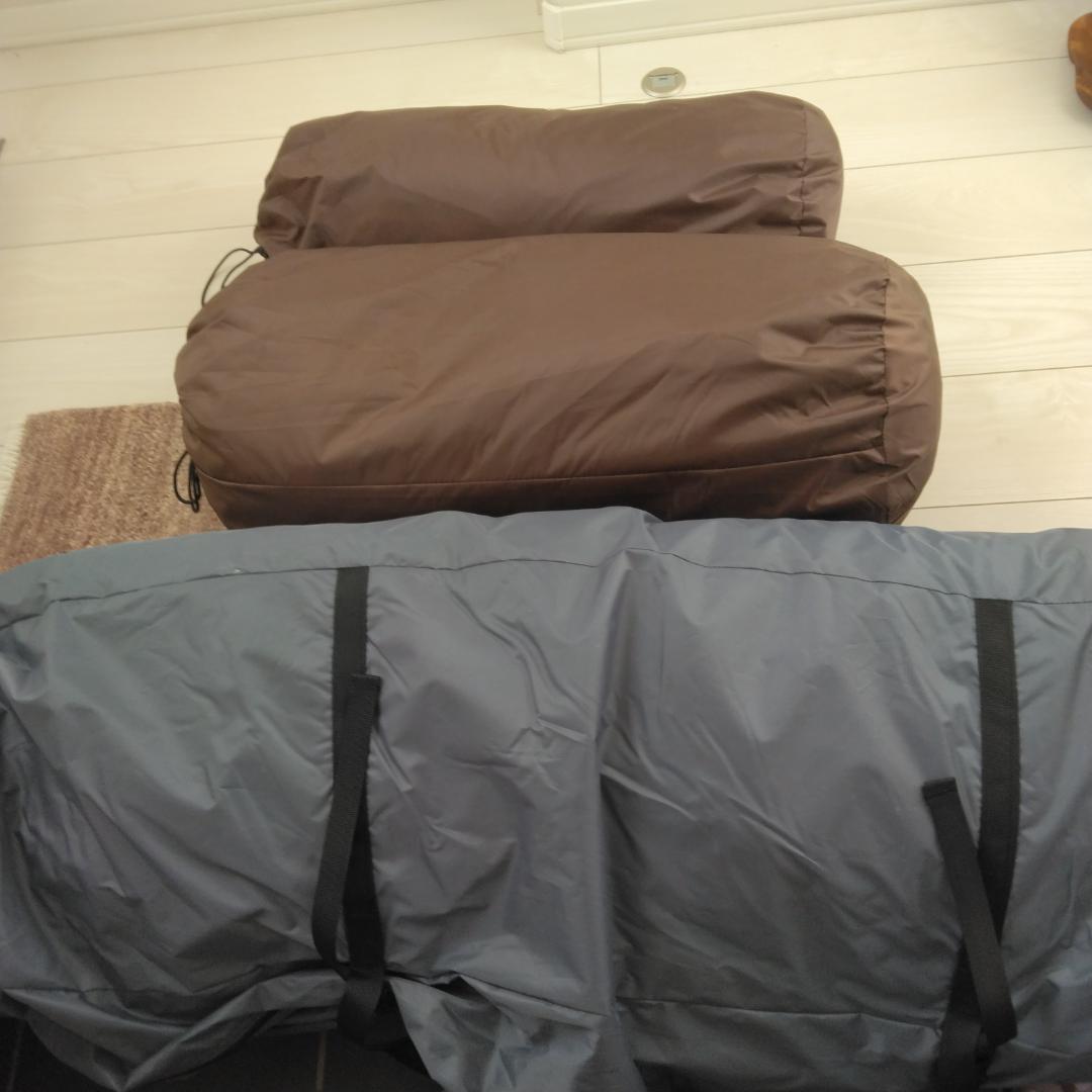 U-JACKローズテント３点セット・フル、ハーフサイズインナーテント