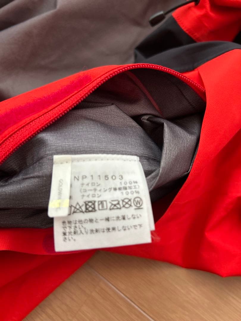 THE NORTH FACE クライムライトジャケット　M np11503