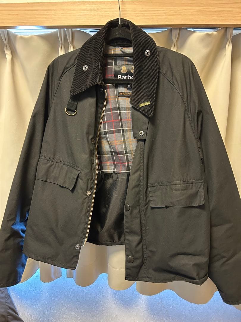 t*o様 Barbour Spey oiled wax acket M 22AW