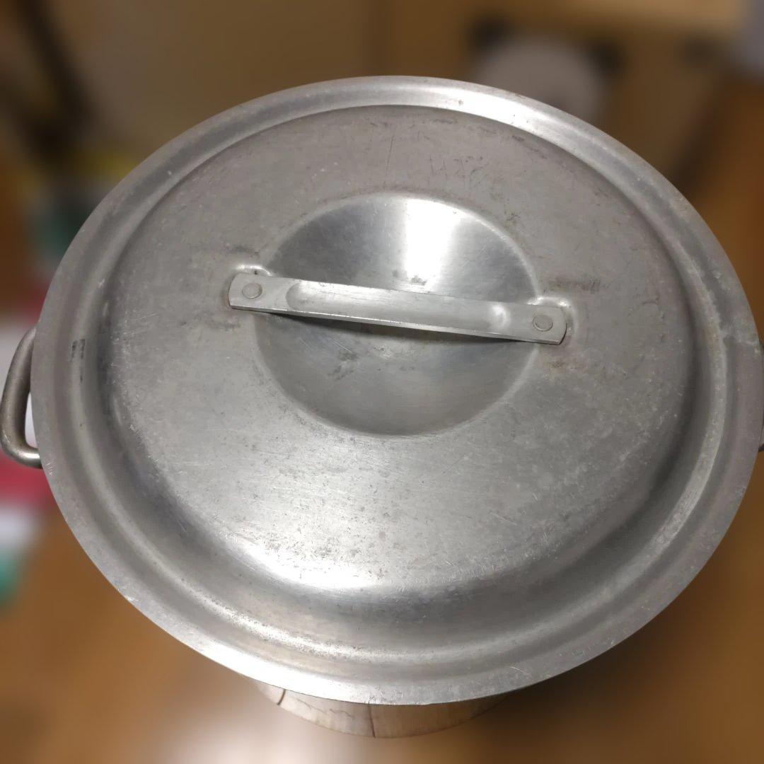 DON アルミ寸胴鍋　42cm　大容量　業務用