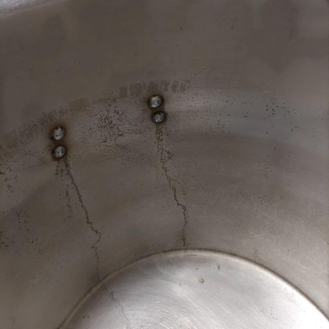 DON アルミ寸胴鍋　42cm　大容量　業務用