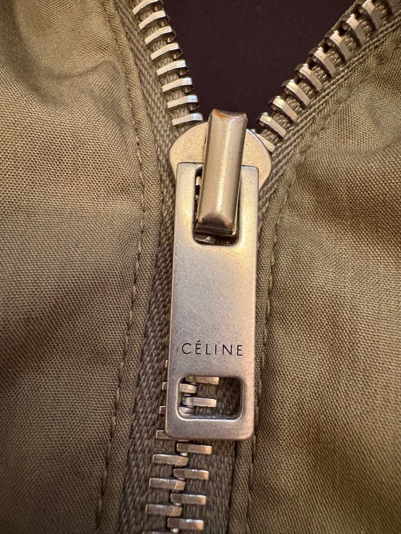 専用!Celine 希少フィービー期　ロングダウンベスト　36