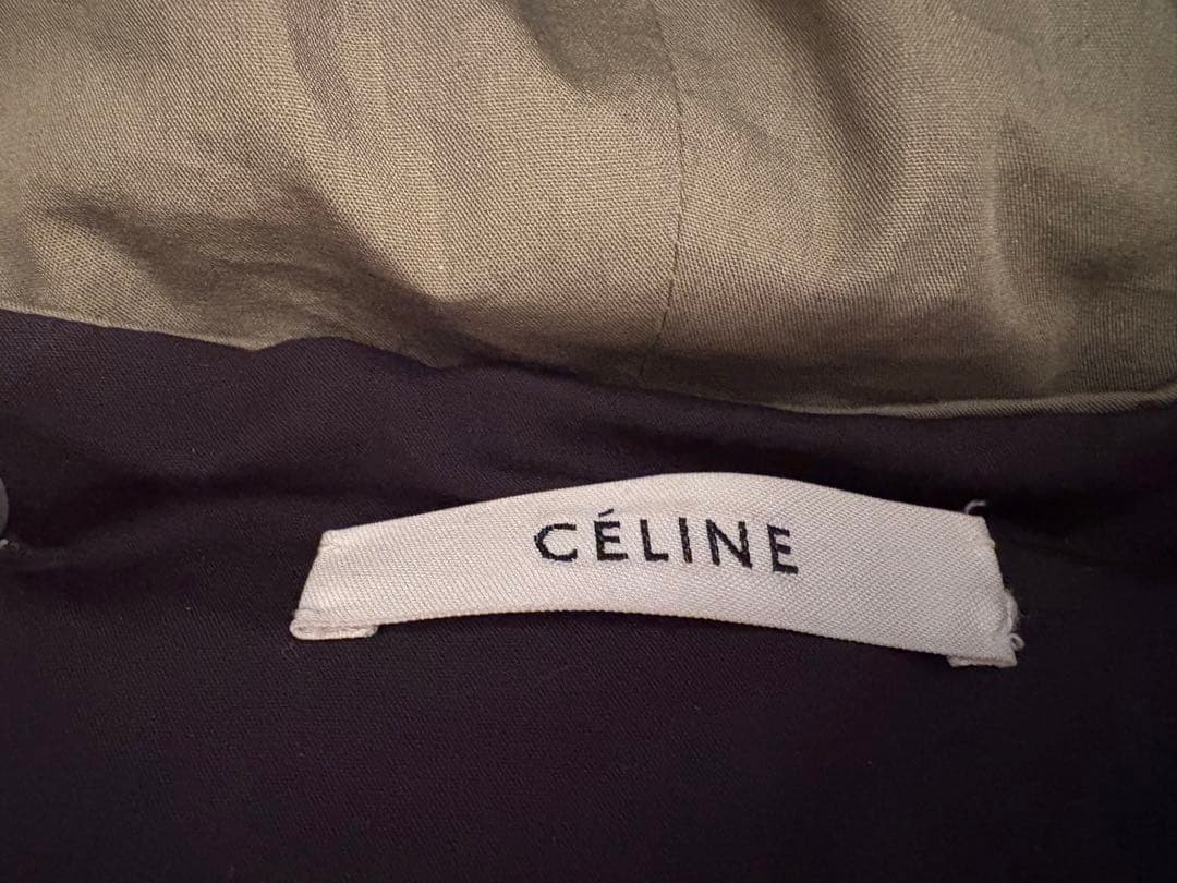 専用!Celine 希少フィービー期　ロングダウンベスト　36