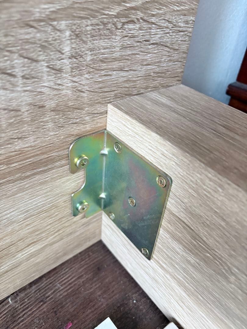 青梅市引渡し⭐︎LOWYA セミダブルベッドフレーム（すのこ付き）ローベッド