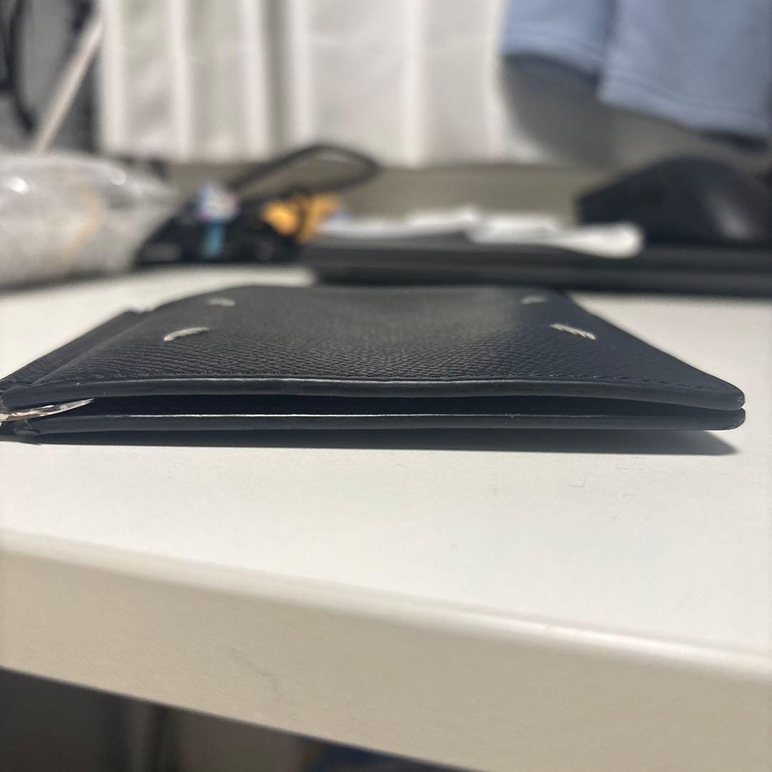 Maison Margiela ブラックマネークリップ