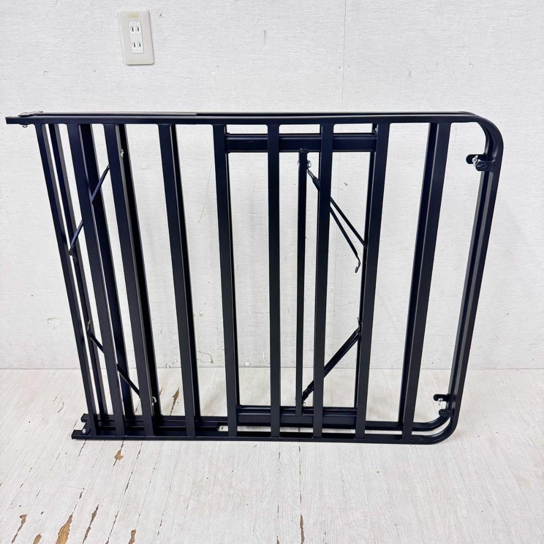 24490 折りたたみセミシングルパイプベッドフレーム