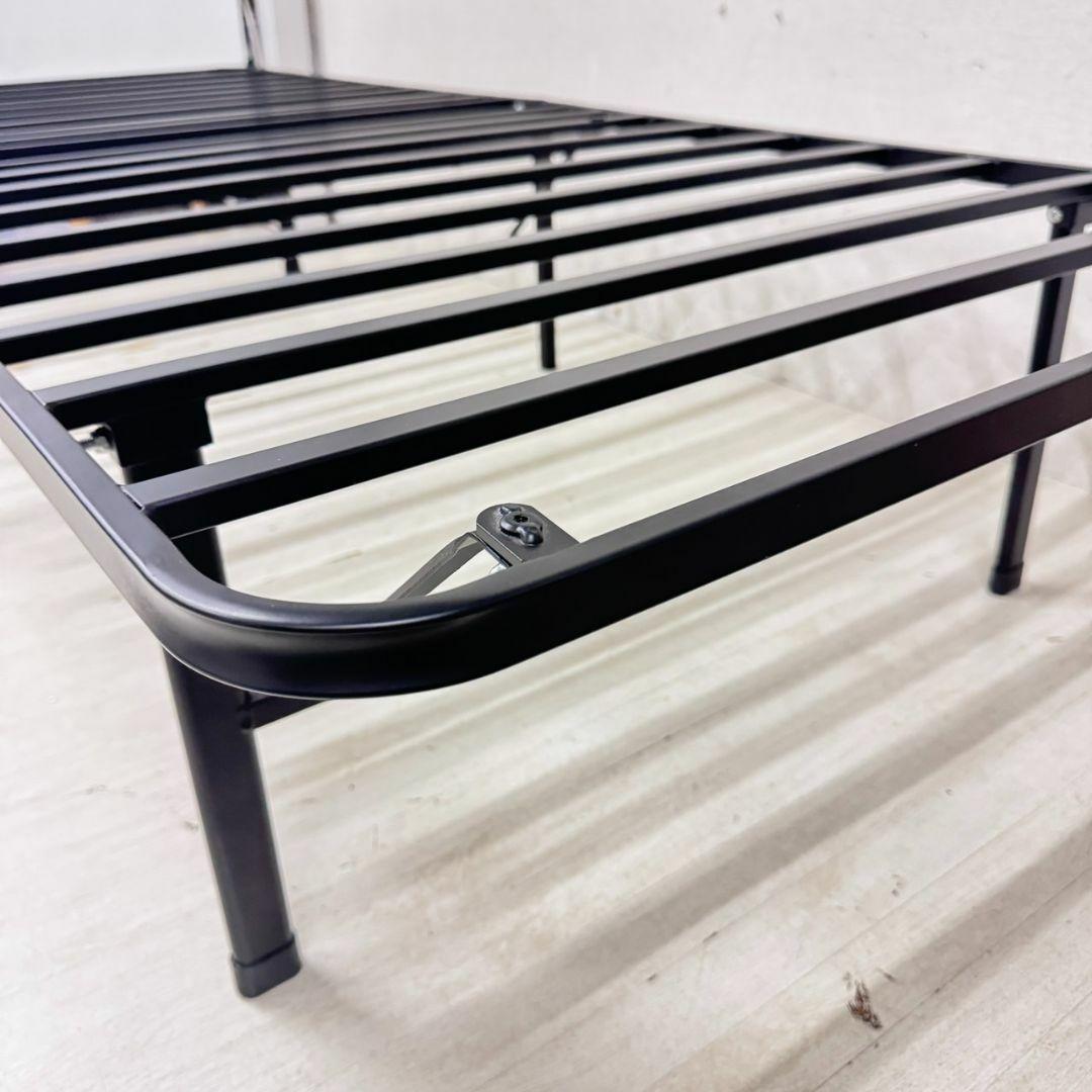 24490 折りたたみセミシングルパイプベッドフレーム