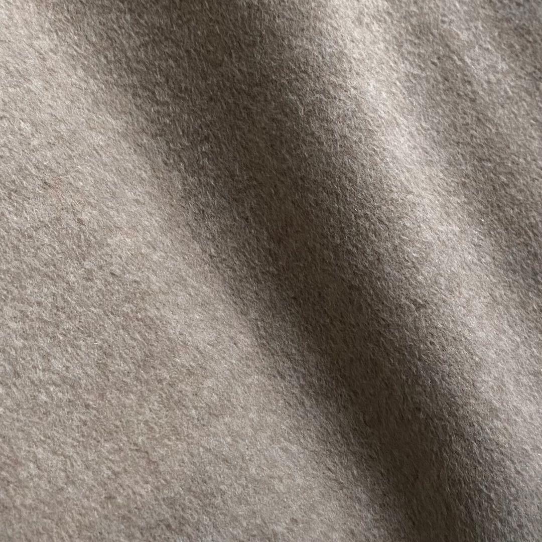 【ほぼ未使用✨】Plage ハミルトンノーカラーコート　定価5.7万　冬活躍　M