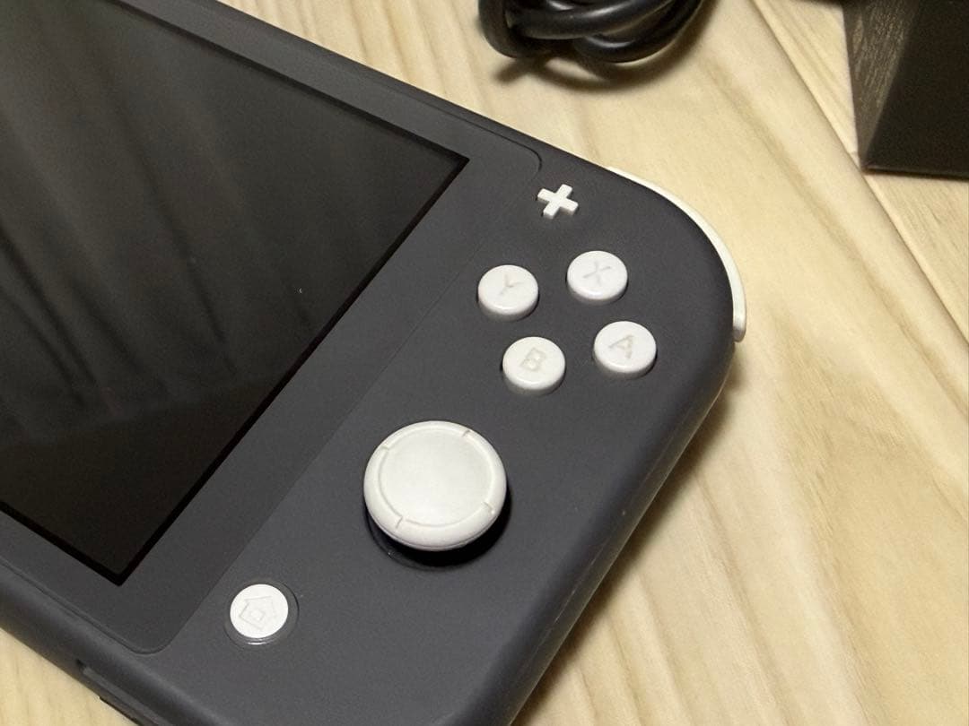 Switch Lite スイッチライト グレー