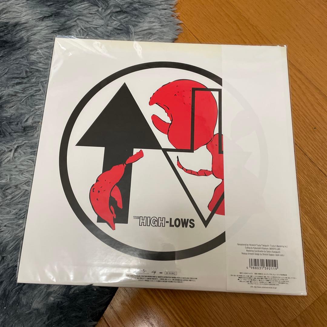 ザ・ハイロウズ ロブスター　レコード