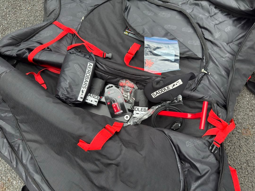 SCICON エアロコンフォートプラス 輪行バッグ シーコン