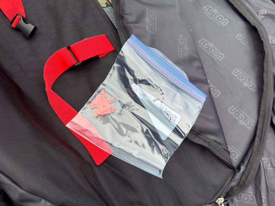 SCICON エアロコンフォートプラス 輪行バッグ シーコン