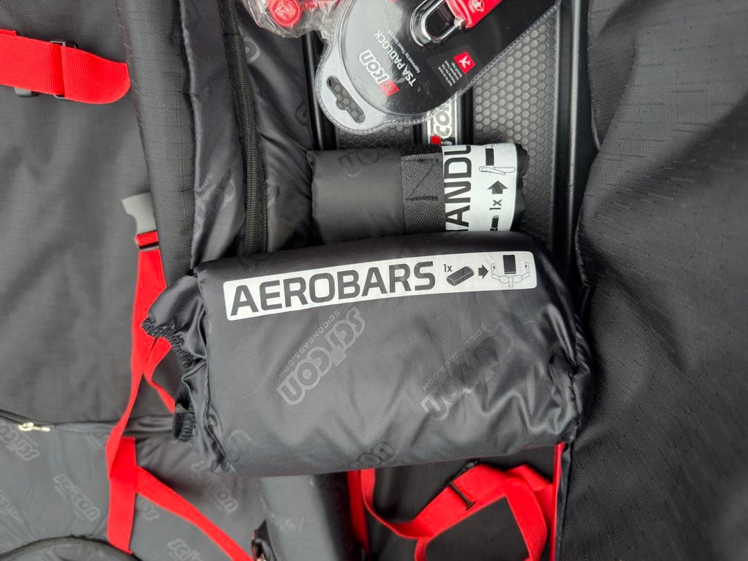 SCICON エアロコンフォートプラス 輪行バッグ シーコン