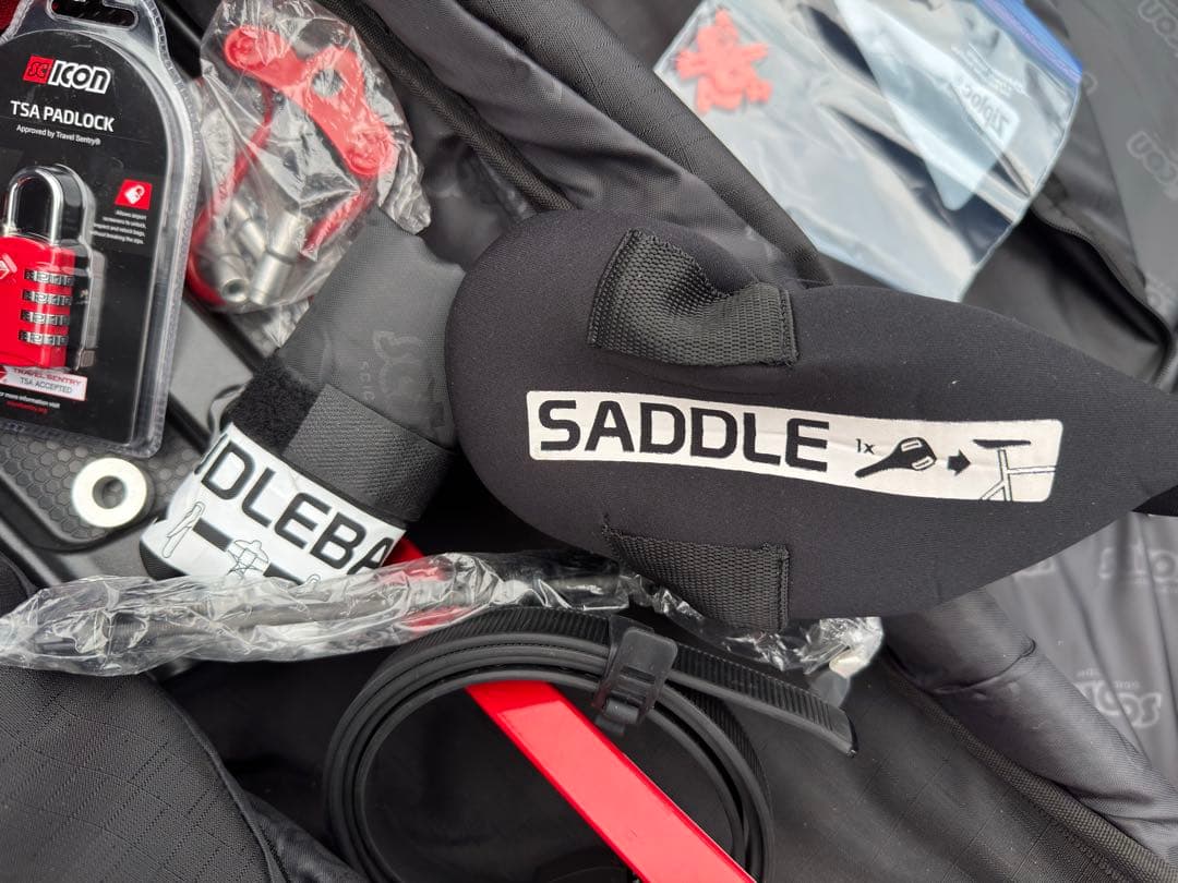 SCICON エアロコンフォートプラス 輪行バッグ シーコン