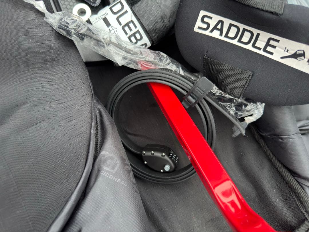 SCICON エアロコンフォートプラス 輪行バッグ シーコン