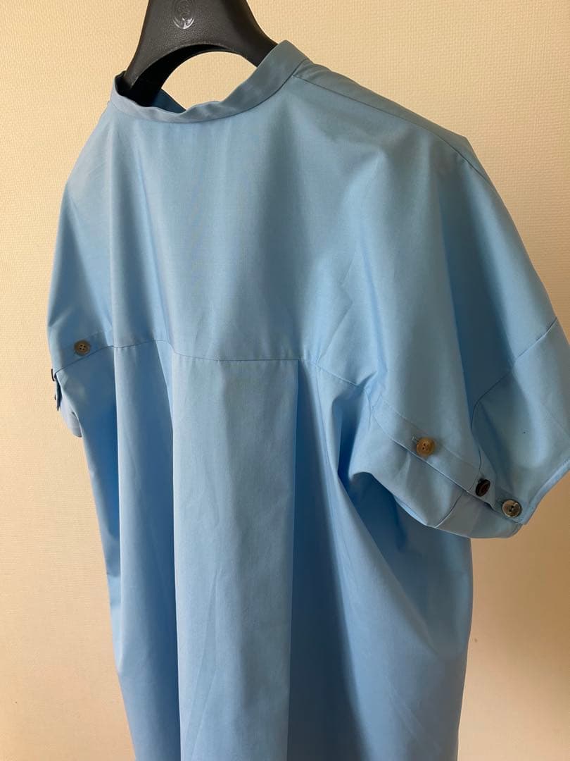 ENFOLD 水色 シャツ 38 サイズ