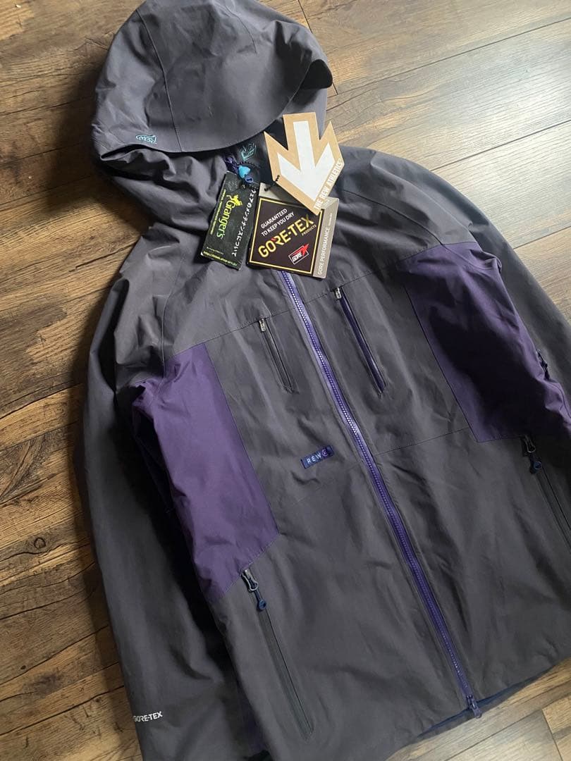 SDMX5　新品　REW KAMIKAZE JKT 22（GORE-TEX