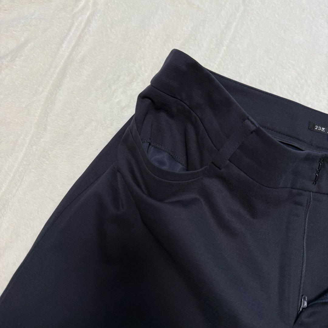 美品　23区　セットアップ　44 パンツスーツ　大きいサイズ　ビジネススーツ春夏