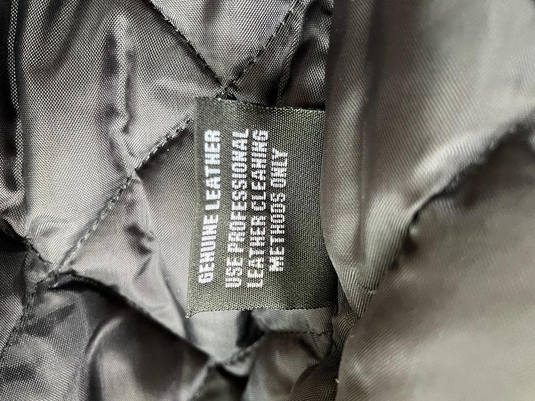 schott ショット ホースハイド 40 USA製 黒