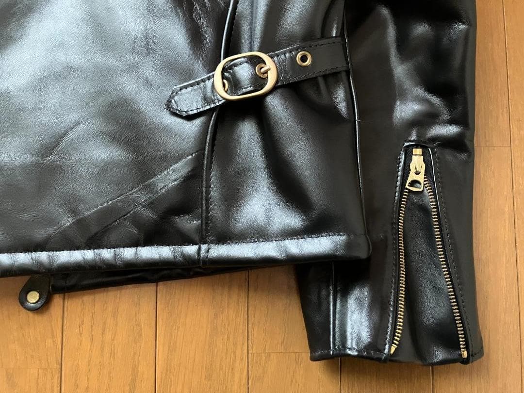 schott ショット ホースハイド 40 USA製 黒