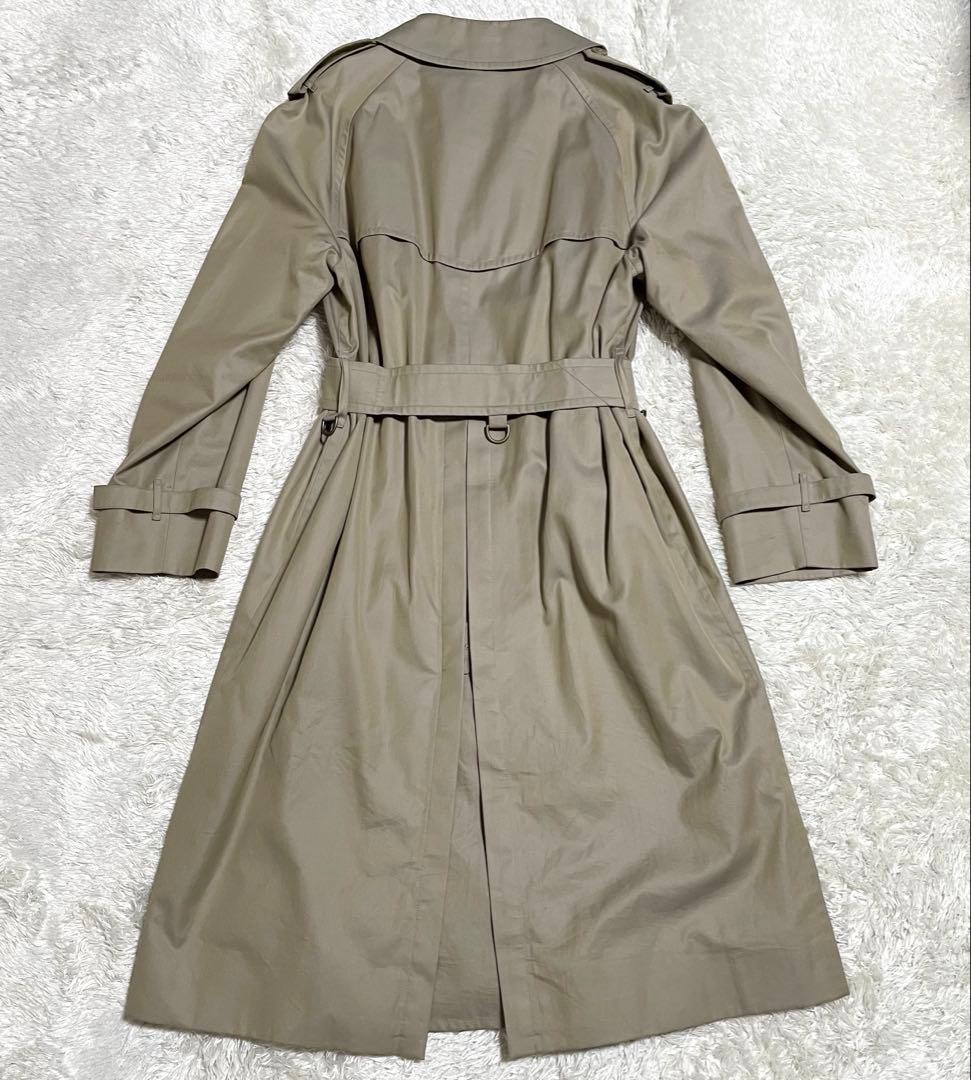 【極美品】バーバリーズ　トレンチコート　ギャバジン　撥水　ノバチェック　未使用級