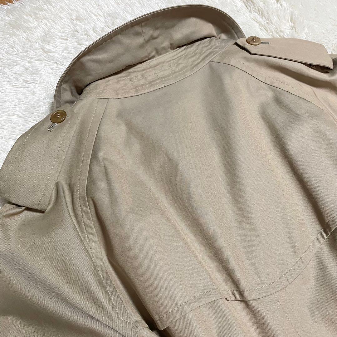 【極美品】バーバリーズ　トレンチコート　ギャバジン　撥水　ノバチェック　未使用級