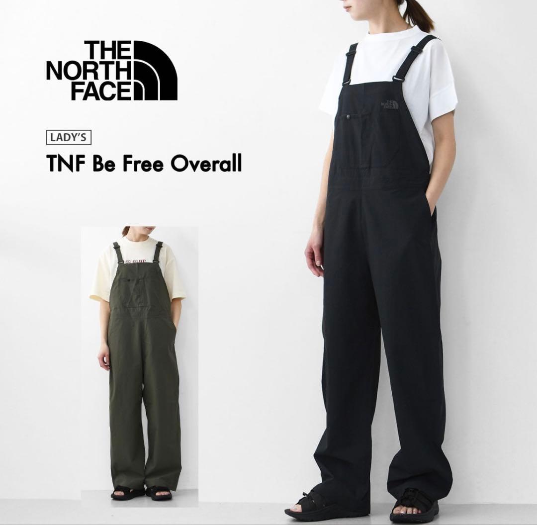 TNF Be Free Overall TNFビーフリーオーバーオール