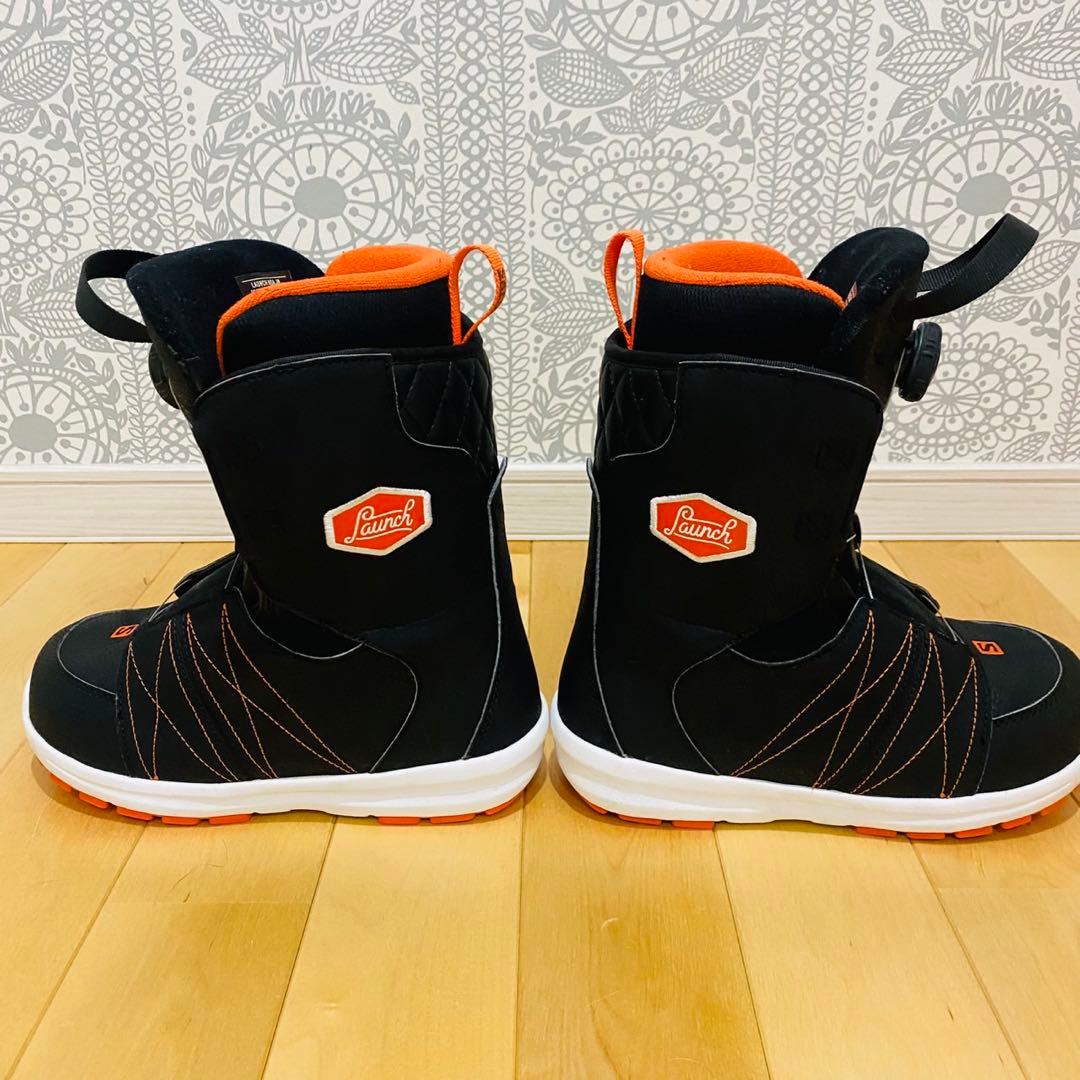 美品　ジュニア　スノーボード　ブーツ サロモン　23.5cm BOAタイプブーツ