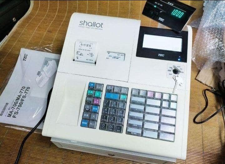 テックレジスター　MA-700　フル設定無料　現行機種　209010