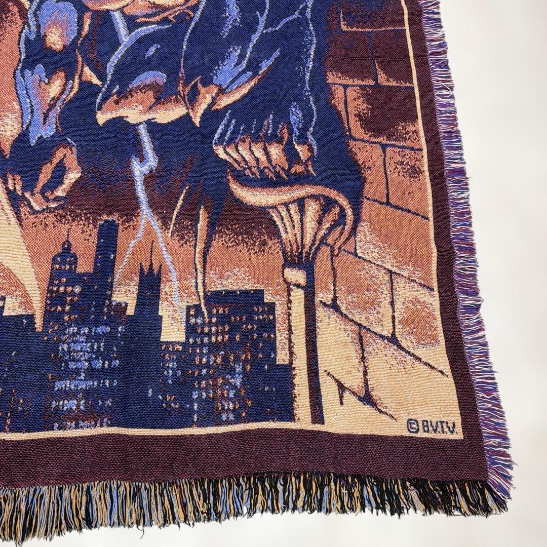 ガーゴイルズ　マルチカバー　ソファカバー　ヴィンテージラグ　175x116